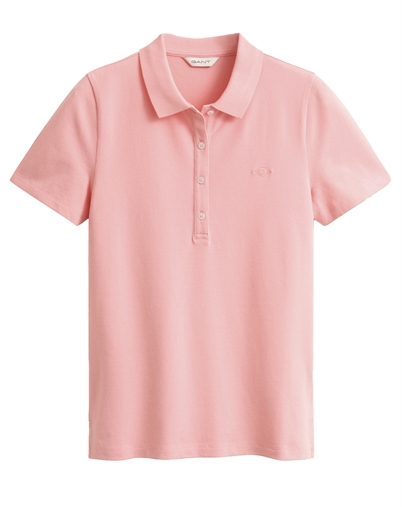 Gant - Polo Pique - Apricot Pink
